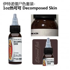 Zombie-Decomposed Skin